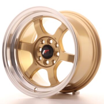 JR Wheels Diski JR12 15x8,5 ET13 4x100/114 Zelta