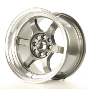 JR Wheels Diski JR12 15x8,5 ET13 4x100/114 Gun Metal
