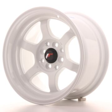 JR Wheels Diski JR12 15x8,5 ET13 4x100/114 Balta