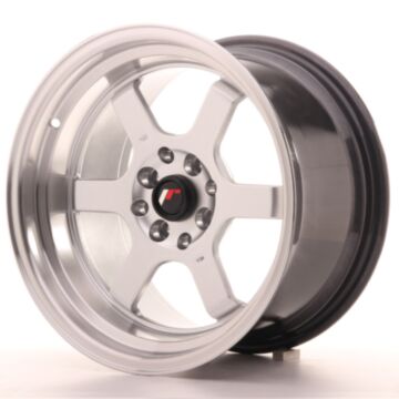 JR Wheels Diski JR12 16x9 ET10 4x100/114 Hyper Sudraba
