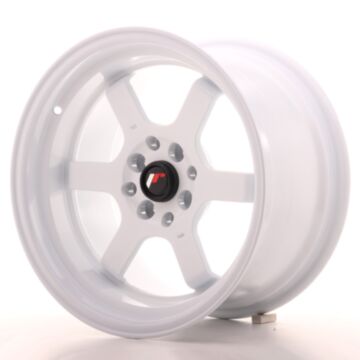 JR Wheels Diski JR12 16x9 ET10 4x100/114 Balta