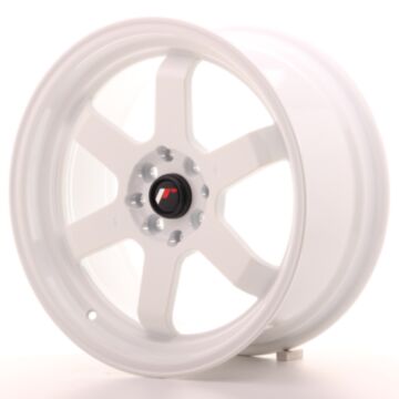 JR Wheels Diski JR12 17x8 ET33 4x100/114 Balta