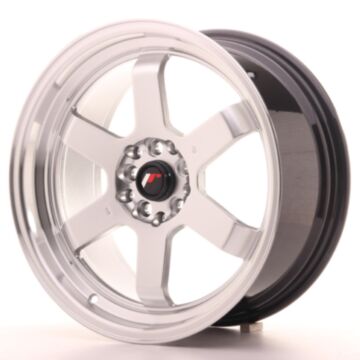 JR Wheels Diski JR12 17x8 ET33 5x100/114 Hyper Sudraba