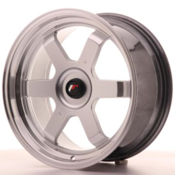 JR Wheels Diski JR12 17x8 ET35 Sagatave Hyper Sudraba