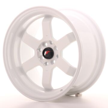 JR Wheels Diski JR12 17x9 ET25 4x100/114 Balta