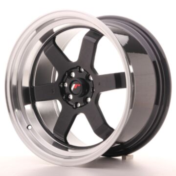 JR Wheels Diski JR12 17x9 ET25 5x100/114 Gloss Melna