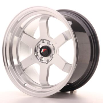 JR Wheels Diski JR12 17x9 ET25 5x100/114 Hyper Sudraba