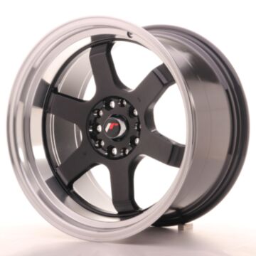 JR Wheels Diski JR12 18x10 ET20 5x114/120 Gloss Melna