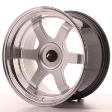 JR Wheels Diski JR12 18x10 ET20-25 Sagatave Hyper Sudraba