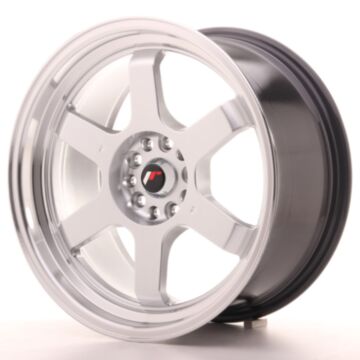 JR Wheels Diski JR12 18x9 ET25 5x114/120 Hyper Sudraba