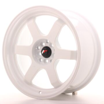 JR Wheels Diski JR12 18x9 ET30 5x112/114,3 Balta