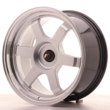 JR Wheels Diski JR12 18x9 ET25-27 Sagatave Hyper Sudraba