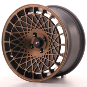 JR Wheels Diski JR14 16x8 ET25 4x100 MelnaBronzFinish
