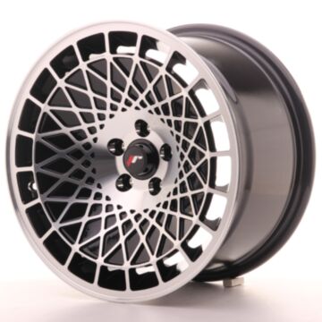 JR Wheels Diski JR14 16x9 ET10-20 Sagatave Melna Machine