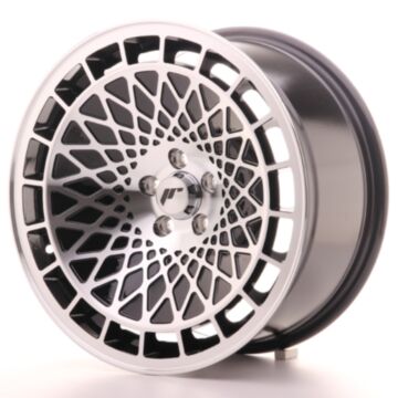 JR Wheels Diski JR14 17x8,5 ET15 5x100 Melna Machined
