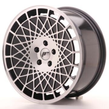 JR Wheels Diski JR14 18x8,5 ET40 5x114,3 Melna Machin