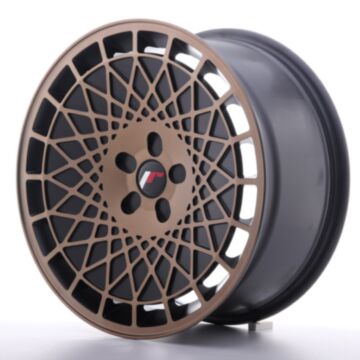 JR Wheels Diski JR14 18x8,5 ET40 5H Sagatave MelnaBronza M