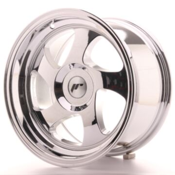 JR Wheels Diski JR15 15x8 ET20 Sagatave Vacum Hroma