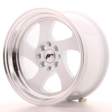 JR Wheels Diski JR15 15x8 ET20 4x100/108 Balta