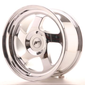 JR Wheels Diski JR15 16x8 ET25 Sagatave Vacum Hroma