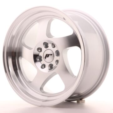 JR Wheels Diski JR15 16x8 ET25 4x100/108 Mehāniski Apstrādāta Virsma