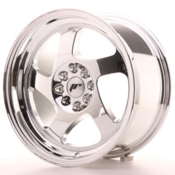 JR Wheels Diski JR15 16x8 ET25 4x100/108 Vacum Hroma