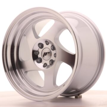 JR Wheels Diski JR15 16x9 ET20 4x100/108 Mehāniski Apstrādāta Virsma