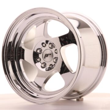 JR Wheels Diski JR15 16x9 ET20 4x100/108 Vacum Hroma