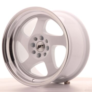 JR Wheels Diski JR15 16x9 ET20 4x100/108 Balta
