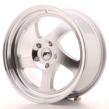 JR Wheels Diski JR15 17x8 ET35 Sagatave Sudraba Machined