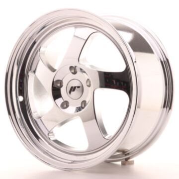 JR Wheels Diski JR15 17x8 ET35 Sagatave Vacum Hroma