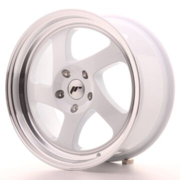 JR Wheels Diski JR15 17x8 ET35 Sagatave Balta