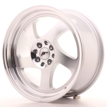 JR Wheels Diski JR15 17x8 ET35 5x108/112 Mehāniski Apstrādāta Virsma