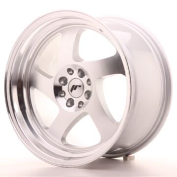 JR Wheels Diski JR15 17x9 ET25 5x100/114 Mehāniski Apstrādāta Virsma