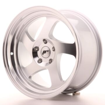 JR Wheels Diski JR15 17x9 ET25 Sagatave Sudraba Machined