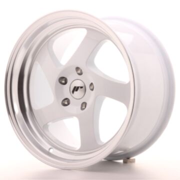 JR Wheels Diski JR15 17x9 ET25 Sagatave Balta