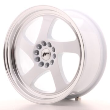 JR Wheels Diski JR15 18x8,5 ET40 5x112/114 Balta