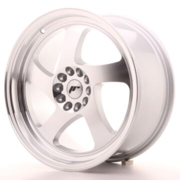 JR Wheels Diski JR15 18x8,5 ET35 5x100/120 Mehāniski Apstrādāta Virsma