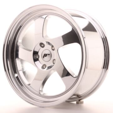 JR Wheels Diski JR15 18x8,5 ET35-40 Sagatave Vacum Chrom