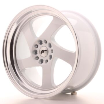 JR Wheels Diski JR15 18x9,5 ET40 5x112/114 Balta