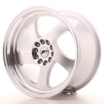 JR Wheels Diski JR15 18x9,5 ET35 5x100/120 Mehāniski Apstrādāta Virsma