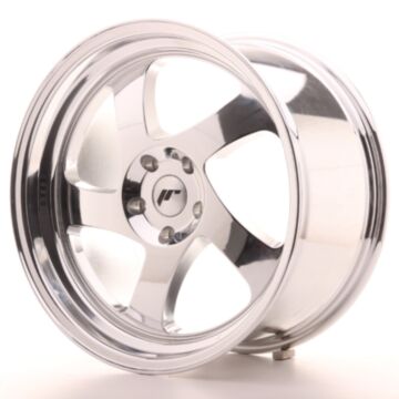 JR Wheels Diski JR15 18x9,5 ET35-40 Sagatave Vacum Chrom