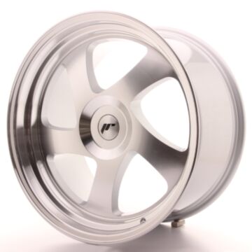 JR Wheels Diski JR15 19x10 ET35 5H Sagatave Sudraba Machi