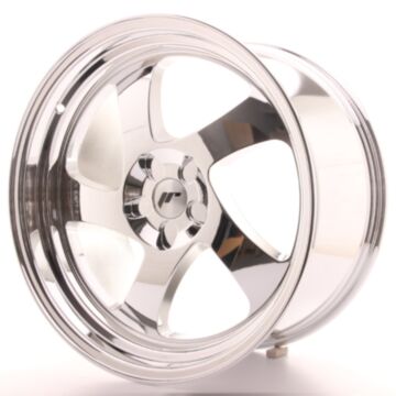 JR Wheels Diski JR15 19x10 ET35 5H Sagatave Vacum Hroma
