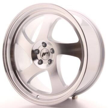 JR Wheels Diski JR15 19x8,5 ET40 5x112 Sudraba Machine
