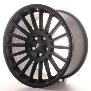 JR Wheels Diski JR16 18x9,5 ET40 5H Sagatave Matēta Melna