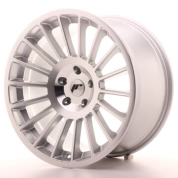 JR Wheels Diski JR16 19x10 ET35 5x120 Sudraba Machined