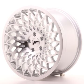 JR Wheels Diski JR17 18x9,5 ET40 5x114,3 Sudraba Machined