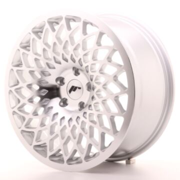 JR Wheels Diski JR17 18x8,5 ET35 5x100 Sudraba Mach Face