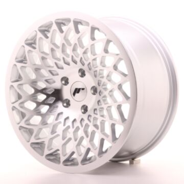 JR Wheels Diski JR17 18x9,5 ET40 5x112 Sudraba Mach Face